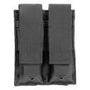 NCSTAR Vism By Ncstar Double Pistol Black Mag Pouch (CVP2P2931B) - Ncstar