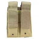 NCSTAR Vism By Ncstar Double Pistol Tan Mag Pouch (CVP2P2931T) - Ncstar
