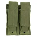 NCSTAR Vism By Ncstar Double Pistol Green Mag Pouch (CVP2P2931G) - Ncstar