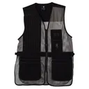 BROWNING Trapper Creek Mesh Black/Gray Shooting Vest (3050269901) - Browning