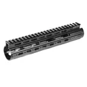 UTG PRO Model 4 AR Mid Length Super Slim Free Float Handguard (MTU004SS) - Leapers UTG
