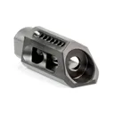 YANKEE HILL MACHINE Slant 1/2x36 Thread Muzzle Brake/Compensator (YHM-85-MB-A) - Yankee Hill Machine