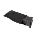 BLUE FORCE Belt Mounted Ten-Speed Black Single Pistol Mag Pouch (BT-TSP-PISTOL-1-BK) - Blue Force Gear