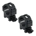 UTG 30mm Low Profile Max Strength Picatinny Rings (RG2W3104) - Leapers UTG