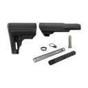 UTG PRO AR15 Ops Ready S4 Mil-Spec Black Stock Kit (RBUS4BM) - Leapers UTG