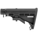 UTG Model 4 6-Position Mil-Spec Stock Assembly (RBU6BM) - Leapers UTG