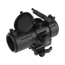 UTG 4.2in ITA Red/Green T-Dot QD Mount Riser Adaptor Dot Sight (SCP-DS3840TDQ) - Utg