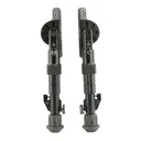 UTG Recon Flex Keymod 5.7-8in Matte Black Bipod (TL-BPDK01) - Leapers UTG