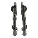 UTG Recon Flex M-LOK 5.7-8in Matte Black Bipod (TL-BPDM01) - Leapers UTG