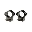 BROWNING X-Lock 1in Intermediate Gloss Black Integrated Scope Rings (12505) - Browning