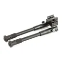 UTG Universal Shooters 8.7-10.6in Rubber Feet Bipod (TL-BP69S) - Leapers UTG