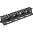 UTG Super Slim 13 Slots 1in Picatinny Riser Mount (MT-RSX1L) - Leapers UTG