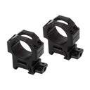 UTG 30mm/2PCs Med Pro Max Strength 22mm Wide Picatinny Rings (RG2W3154) - Leapers UTG
