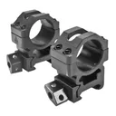 UTG 1in/2PCs Med Pro Max Strength 22mm Wide Picatinny Rings (RG2W1154) - Leapers UTG