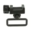 UTG Detachable Sling Swivel 1.25in Loop Picatinny Mounting Base (TL-SWMTP01) - Leapers UTG