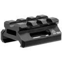 UTG Super Slim 3 Slots 0.5in Picatinny Riser Mount (MT-RSX5S) - Leapers UTG