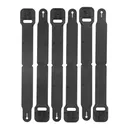 HIGH SPEED GEAR HSGI 6-Pack Black Short Clips (91SC06BK) - High Speed Gear