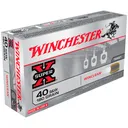 WINCHESTER Super-X 40 S&W 180gr 50rd Box Bullets (WC402) - Winchester