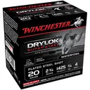 WINCHESTER Drylok Super Steel 20Ga 2.75in #4 25rd Box Shotshell (XS204) - Winchester