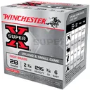 WINCHESTER Super-X 28Ga 2.75in #6 25rd Box Shotshell (X286) - Winchester Ammo