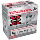 WINCHESTER Super-X 12Ga 2.75in #2 25rd Box Shotshell (WEX12H2) - Winchester Ammo