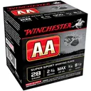 WINCHESTER AA 28Ga 2.75in #8.5 25rd Box Shotshell (AASC2885) - Winchester Ammo