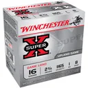 WINCHESTER Super-X 16Ga 2.75in #8 25rd Box Shotshell (XU168) - Winchester Ammo