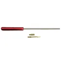 PRO-SHOT PRODUCTS Micro-Polished 8in Pistol 27 Cal and Up Cleaning Rod (1PS-8-27/U) - Pro-Shot