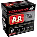 WINCHESTER AA 12Ga 2.75in #8 25rd Box Shotshell (AAL128) - Winchester Ammo