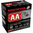 WINCHESTER AA 12Ga 2.75in #8.5 25rd Box Shotshell (AA1285) - Winchester Ammo