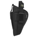 BULLDOG CASES Large-Frame Revolver 5" to 6" Barrels Black Belt Holster (FSN-23) - Bulldog Cases