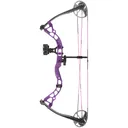 DIAMOND ARCHERY Atomic LH 29lb Purple Compound Bow (B13506) - Diamond Archery