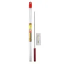 PRO-SHOT PRODUCTS Micro-Polished 12in Pistol 22 Cal and Up Cleaning Rod (1PS-12-22/U) - Pro-Shot