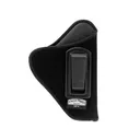 UNCLE MIKES 2" Small Revolver Left Hand Black Inside Pant Holster (8936-2) - Uncle Mikes