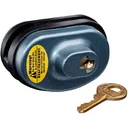 MASTER LOCK 90DSPT Adjustable Black/Blue Trigger Guard Lock (90DSPT) - Master Lock