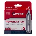 CROSMAN Powerlet CO2 5-Pack Cartridges (231B) - Crosman