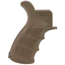 UTG PRO AR-15 Ambidextrous FDE Pistol Grip (RBUPG01D) - Leapers UTG