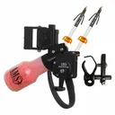 AMS BOWFISHING Left Hand Retriever Pro Combo Kit (610-CMB-LH) - AMS Bowfishing