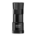ZEISS 3x12 Mono T* Monocular (522012-0000-000) - Zeiss
