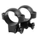 BURRIS 1in High Rimfire and Airgun Riflescope Rings (420076) - Burris