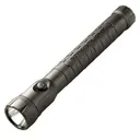 STREAMLIGHT PolyStinger LED HAZ-LO Black Flashlight with 120V AC/12V DC Chargers (76442) - Streamlight