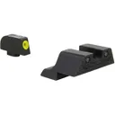 TRIJICON HD XR for Glock 42 & 43 Yellow Front Outline Night Sight Set (GL613-C-600845) - Trijicon