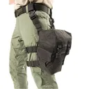 BLACKHAWK Ultralight Omega Elite Black Gas Mask Pouch (56GM03BK) - Blackhawk!