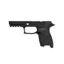 SIG SAUER P250/P320 Compact 9mm Large Black Grip Module Assembly (GRIP-MOD-C-943-LG-BLK) - Sig Sauer