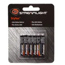 STREAMLIGHT Stylus AAAA Replacement Batteries 6 Pack (65030) - Streamlight