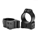 WARNE CZ 550 1in Fixed Medium Matte Rings (1BM) - Warne