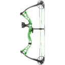 DIAMOND ARCHERY Atomic LH 29lb Neon Green Compound Bow (B13508) - Diamond Archery