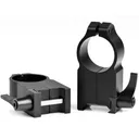 WARNE Maxima 1in Quick Detach Ultra High Matte Rings (204LM) - Warne