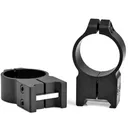 WARNE Maxima 30mm Fixed Extra High Matte Rings (216M) - Warne