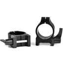 WARNE Maxima 1in Quick Detach Low Matte Rings (200LM) - Warne